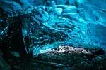 Bleu glacier