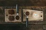 Marron café